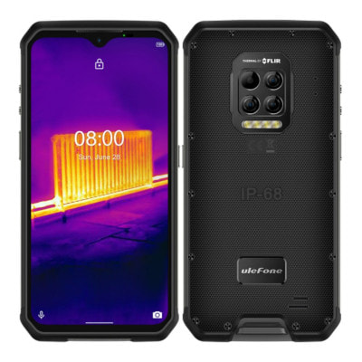 Ulefone ARMOR 9 Black【海外版SIMフリー】|中古スマートフォン格安販売の【イオシス】