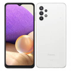 【SIMロック解除済】au Galaxy A32 5G SCG08 オーサムホワイト