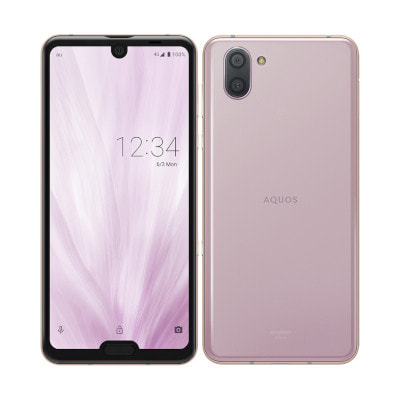 イオシス|【SIMロック解除済】au AQUOS R3 SHV44 Pink Amethyst