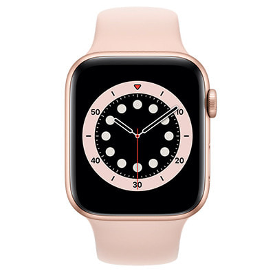 Apple Watch Series6 44mm GPSモデル M00E3J/A A2292【ゴールドアルミニウム ケース/ピンクサンドスポーツバンド】|中古ウェアラブル端末格安販売の【イオシス】