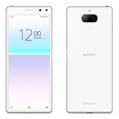 UQmobile Sony Xperia8 Lite SOV44 J3273 White|中古スマートフォン