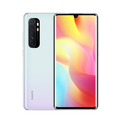 Xiaomi Mi Note10 Lite Glacier White【RAM6GB/128GB 国内版SIM FREE ...