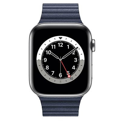 Apple Watch Series 6 44mm シルバー ステンレス 未開封