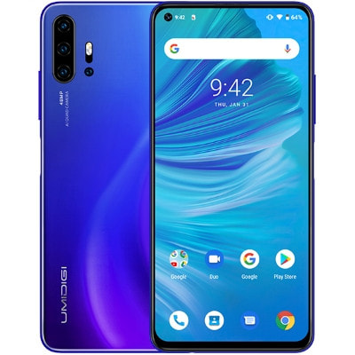 イオシス｜UMIDIGI F2 Phantom Blue 128GB 【海外版 SIMFREE】