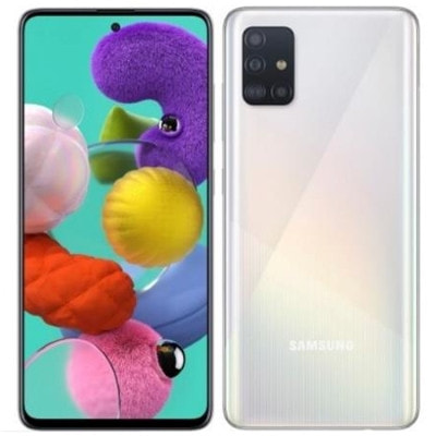 8360 Galaxy a51 ホワイト サムスン Galaxy A51 5G SCG07 au [プリズム ブリックス ホワイト