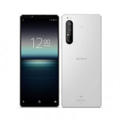 【SIMロック解除済】au Xperia1 II SOG01 White