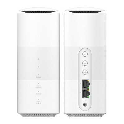 新品未使用】UQ ZTR01SWU Speed Wi-Fi HOME … - PC周辺機器