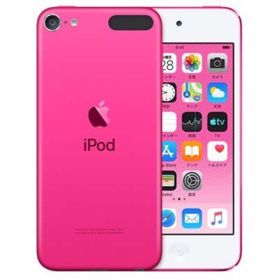 第7世代】iPod touch A2178 (MVHY2J/A) 128GB ピンク|中古オーディオ ...