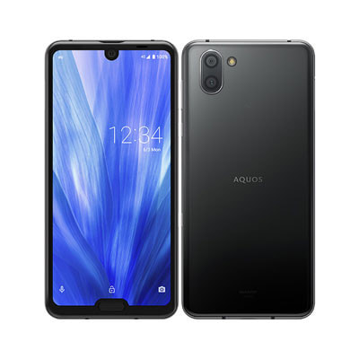 SIMロック解除済】【ネットワーク利用制限△】au AQUOS R3 SHV44