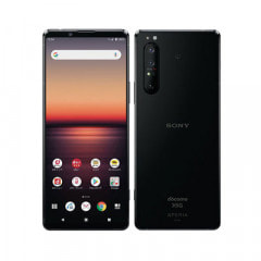 SONY 【SIMロック解除済】docomo ahamo Xperia1 II SO-51Aa Black