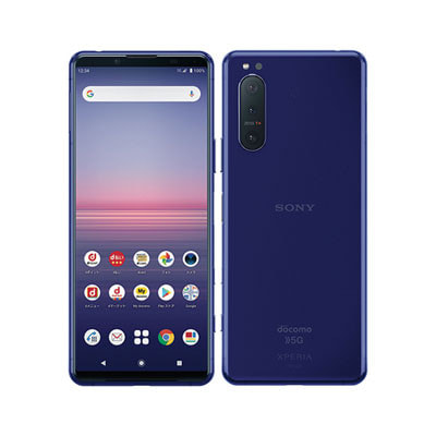 【SIMロック解除済】docomo Xperia5 II SO-52A Purple