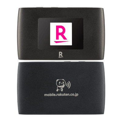 Rakuten WiFi Pocket 2B ZR02M ブラック【楽天版 SIMフリー】|中古 