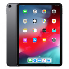 【SIMロック解除済】【第1世代】au iPad Pro 11インチ Wi-Fi+Cellular 256GB スペースグレイ MU102J/A A1934