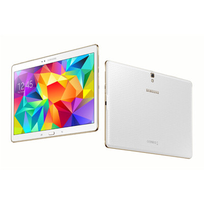 Samsung GALAXY Tab S 10.5 Wi-Fiモデル SM-T800 【Dazzling White ...