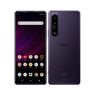 SIMロック解除済】docomo Xperia1 III 5G SO-51B フロストパープル 