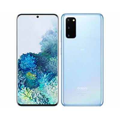 SIMロック解除済】au Galaxy S20 5G SCG01 Cloud Blue|中古スマートフォン格安販売の【イオシス】