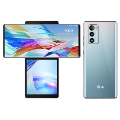 LG Wing 5G LM-F100N 128GB Illusion Sky【韓国版 SIMフリー】|中古 