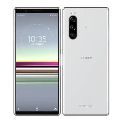 Sony Xperia5 Dual J9260 [Grey 6GB 128GB 国内版 SIMフリー]|中古