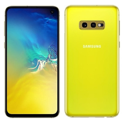 Samsung Galaxy S10e Dual-SIM SM-G970F/DS 【6GB 128GB Canary Yellow