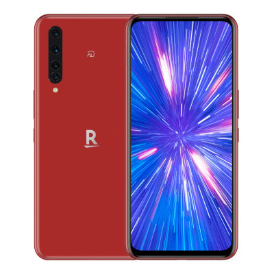 楽天ビッグ SIMフリー RAM6GB.ROM128GB　ZR01 美品 Rakuten BIG ZR01 Crimson Red【楽天版 SIMフリー】|中古
