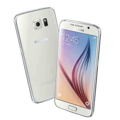 Samsung Galaxy S6 Sm G9k Lte 32gb White Pearl 韓国版 Simフリー 中古スマートフォン格安販売の イオシス