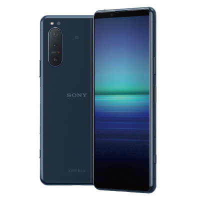 Sony Xperia5 II 5G Dual-SIM XQ-AS72 Blue【RAM8GB ROM256GB/海外版SIMフリー】