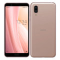 【SIMロック解除済】SoftBank AQUOS sense3 plus 901SH Pink