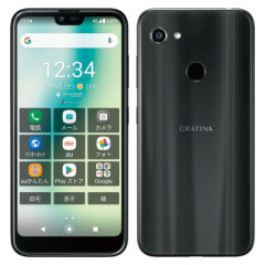 【SIMロック解除済】au GRATINA KYV48 Black