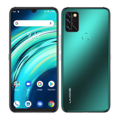 UMIDIGI A9 Pro Forest Green 【6GB/128GB/海外版 SIMFREE】|中古
