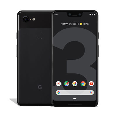 Google Pixel3 Simフリー 64GB Black-