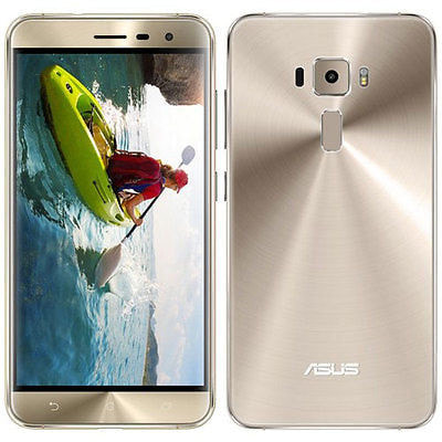 ASUS ZenFone3 5.5 Dual SIM ZE552KL Shimmer Gold 【64GB 海外版 SIMフリー 】|中古スマートフォン格安販売の【イオシス】