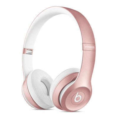 Beats by Dr. Dre Solo2 Wireless ローズゴールド MLLG2PA/A|中古オーディオ格安販売の【イオシス】