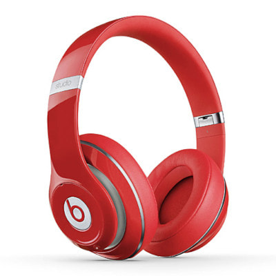 Beats by Dr. Dre Studio レッド MH7V2PA/A|中古オーディオ格安販売の