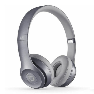 Beats by Dr. Dre Solo2 ストーングレー MHNW2PA/A|中古オーディオ格安