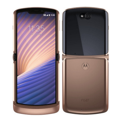 motorola razr 5G XT2071-4 SIMフリー - スマートフォン本体