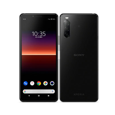SIMロック解除済】Y!mobile Xperia10 II A001SO Black|中古