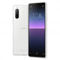 Sony Xperia10 II Dual-SIM XQ-AU52 White【RAM4GB ROM128GB/海外版SIMフリー】