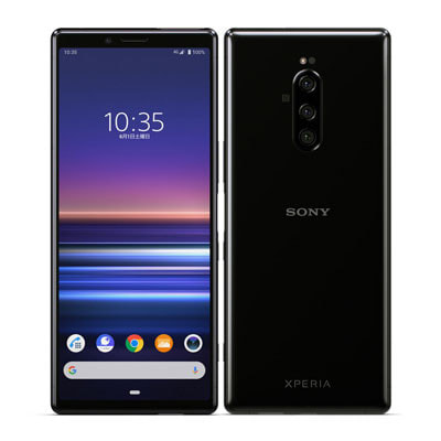 Xperia 1 Black 802SO 利用制限◯ SIMフリー化 - スマートフォン本体