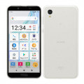 【SIMロック解除済】au AQUOS sense2 かんたん SHV43 Clear White