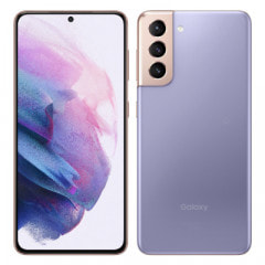 【SIMロック解除済】au Galaxy S21 5G SCG09 ファントムバイオレット 