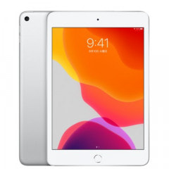 Apple 【SIMロック解除済】【第5世代】au iPad mini5 Wi-Fi+Cellular 64GB シルバー MUX62J/A A2124
