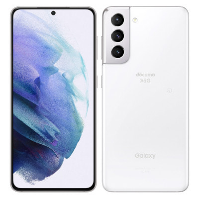 イオシス|【SIMロック解除済】docomo Galaxy S21 5G SC-51B ファントムホワイト
