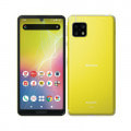 【SIMロック解除済】docomo AQUOS sense4 SH-41A イエロー