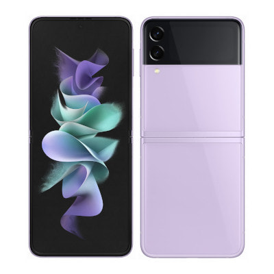Samsung Galaxy Z Flip3 5G Single-SIM SM-F7110 Lavender【RAM8GB ...