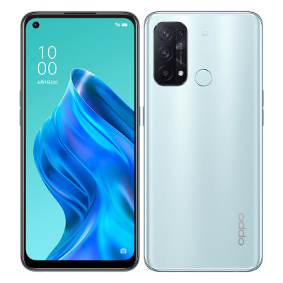 OPPO reno 5a アイスブルー　simfree  CPH2199