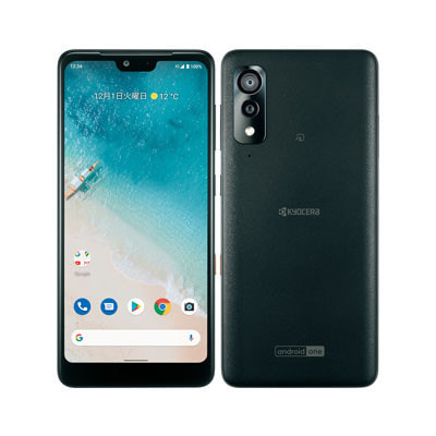 【美品】Android One S8 64G SIMロック解除済 SIMロック解除済】Y!mobile Android One S8 ブラック|中古