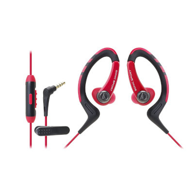 Audio Technica SONICSPORT ATH-SPORT1iS Red|中古オーディオ格安販売