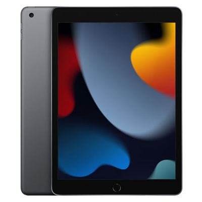 【第9世代】iPad2021 Wi-Fi 64GB スペースグレイ MK2K3J/A A2602
