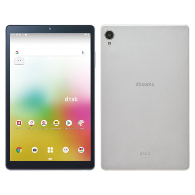 ネットワーク利用制限△】docomo dtab Compact d-42A ゴールド|中古 