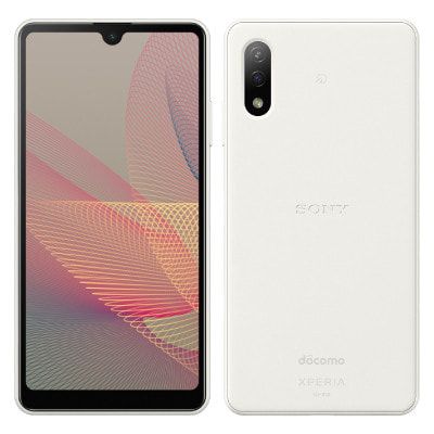 SIMロック解除済】docomo Xperia Ace II SO-41B ホワイト|中古